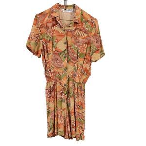 Batik Keris romper multicolored size S